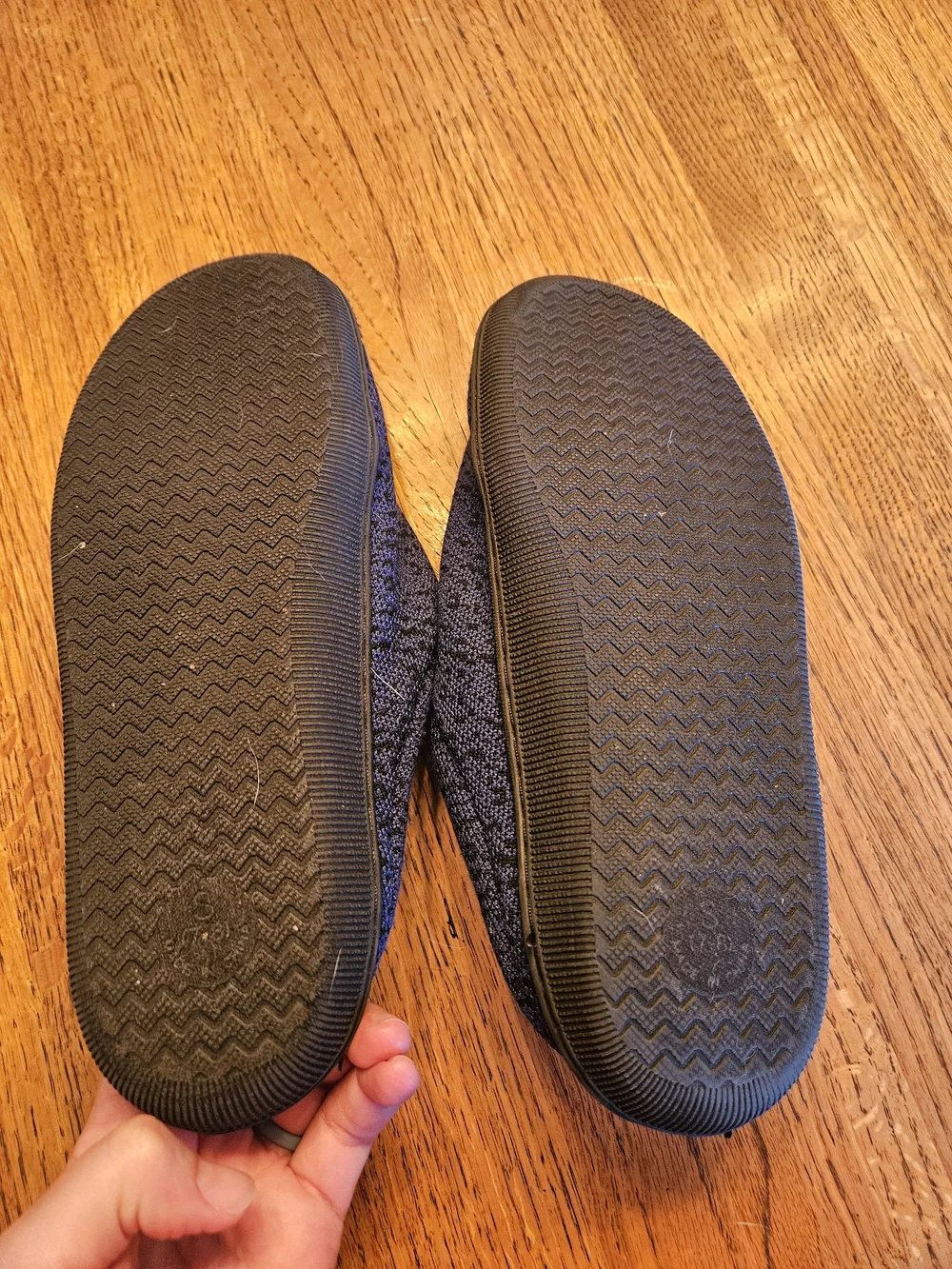 Dallas Cowboys Navy Blue Slip-On Slippers